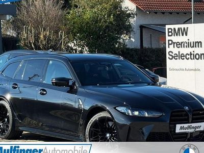 Neu BMW M3 Competition Edition 530 PS (389 kW) 2026 Schwarz Kombi