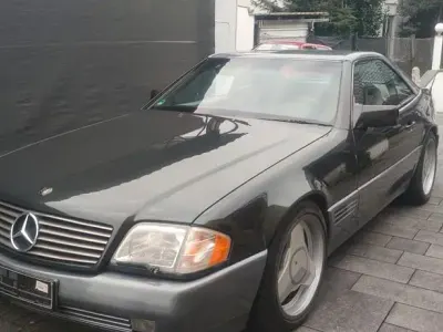 Occasion Mercedes SL300 231 ch (169 kW) 1991 Bleue Cabriolet