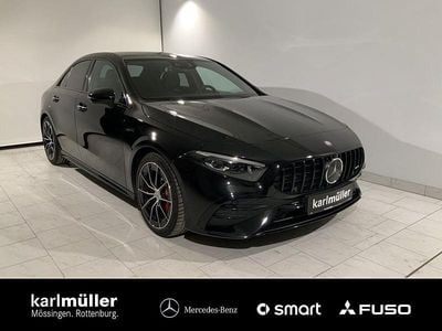 Schwarz Gebraucht 2024 Mercedes A35 AMG AMG Limousine | 47.980 € (Fairer Preis)