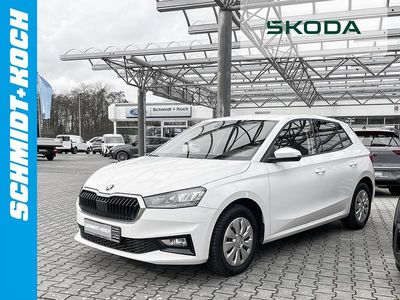 Gebraucht Skoda Fabia Selection 116 PS (85 kW) 2024 Candyweiß (weiß) Kleinwagen