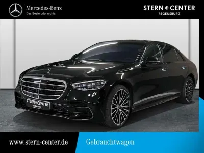 Gebraucht Mercedes S450 AMG 367 PS (269 kW) 2025 Metalliclack obsidianschwarz Limousine