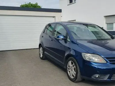 Używany VW Golf Goal 102 KM (75 kW) 2006 Niebieski Minivan