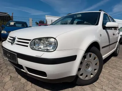 Gebraucht VW Golf IV 116 PS (85 kW) 2003 Weiß Limousine