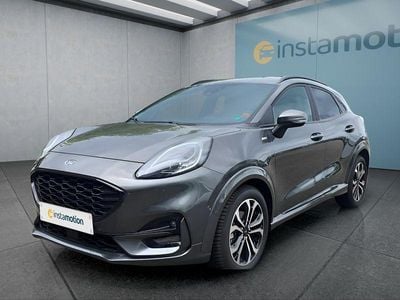 Usata Ford Puma 155 CV (114 kW) 2024 Grigio SUV