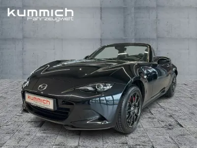 Neu Mazda MX5 Homura-Line 132 PS (97 kW) 2026 Schwarz Cabrio