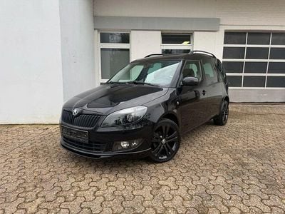Gebraucht Skoda Roomster Noire 86 PS (63 kW) 2014 Schwarz Van / Kleinbus