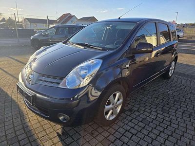 Gebraucht Nissan Note 110 PS (80 kW) 2006 Blau Kleinwagen