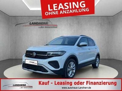 Gebraucht VW T-Cross 116 PS (85 kW) 2025 Weiß SUV