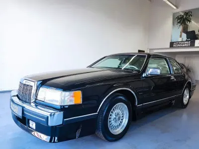 Gebraucht Lincoln Continental 228 PS (167 kW) 1991 Schwarz Limousine