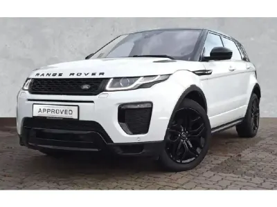 Gebraucht Land Rover Range Rover evoque HSE Dynamic 179 PS (131 kW) 2018 Fuji white SUV