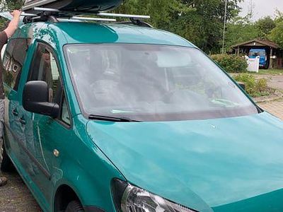 Usata VW Caddy Startline 75 CV (55 kW) 2011 Verde Monovolume