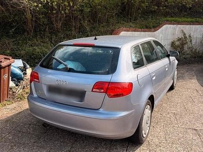 Używany Audi A3 2004 Srebrny Hatchback