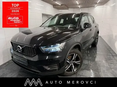 Gebraucht Volvo XC40 R-Design 197 PS (144 kW) 2022 Onyx black SUV