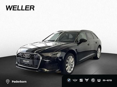 Gebraucht Audi A6 Comfort 204 PS (150 kW) 2020 Mythos black metallic (schwarz) Kombi