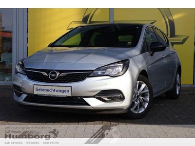 Gebraucht Opel Astra Elegance 131 PS (96 kW) 2020 Argon silber (metallic) Limousine