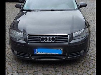 Gebraucht Audi A3 Ambiente 140 PS (102 kW) 2003 Schwarz Kleinwagen