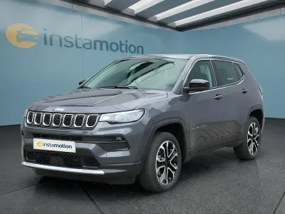 Gebraucht Jeep Compass 131 PS (96 kW) 2024 Grau SUV