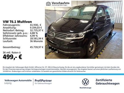 Gebraucht VW Multivan Generation Six 199 PS (146 kW) 2021 Van