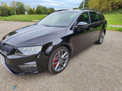 Gebraucht Skoda Octavia RS 184 PS (135 kW) 2014 Schwarz Kombi