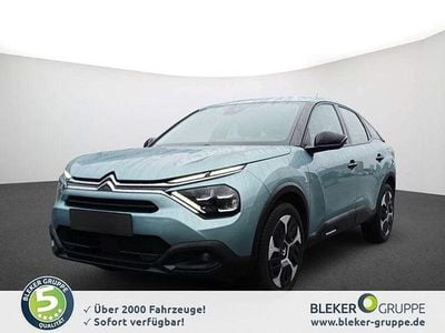 Gebraucht Citroën C4 Feel 101 PS (74 kW) 2023 Blau Limousine