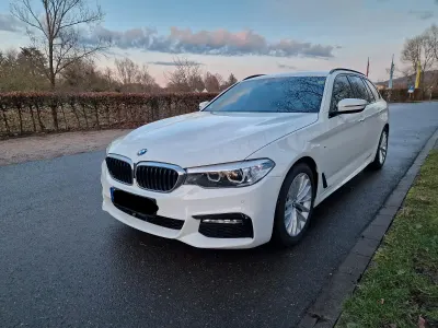 Gebraucht BMW 530 M Sport 265 PS (194 kW) 2017 Weiß Kombi