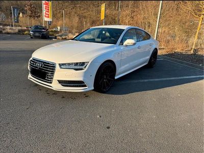 Gebraucht Audi A7 S-Line 218 PS (160 kW) 2015 Weiß Kleinwagen