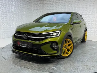 Używany VW Taigo Beats 110 KM (80 kW) 2023 Zielony SUV