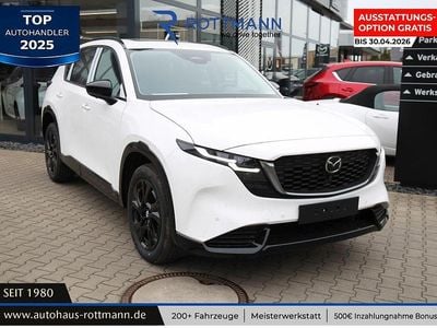 Neu Mazda CX-5 Homura-Line 141 PS (103 kW) 2026 Weiß SUV