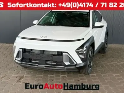 Neu Hyundai Kona Comfort 101 PS (74 kW) 2025 Atlas white SUV