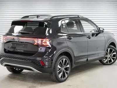 Ny VW T-Cross R-line 116 HK (85 kW) 2026 Sort SUV