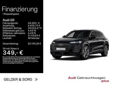 Gebraucht Audi Q5 Sport 204 PS (150 kW) 2025 Mythosschwarz metallic SUV