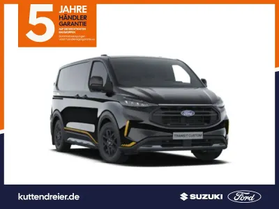 Neu Ford Transit Custom 170 PS (125 kW) 2026 Agate black metallic Van