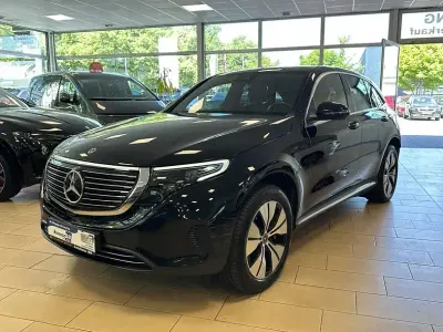Gebraucht Mercedes EQC400 300 kW (408 PS) 2023 Schwarz SUV