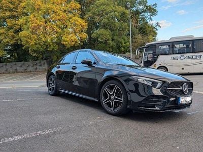 Gebraucht Mercedes A250 AMG line 224 PS (164 kW) 2020 Schwarz Limousine