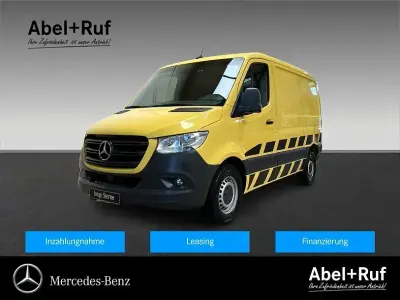 Gebraucht Mercedes Sprinter 163 PS (119 kW) 2020 Gelb Van