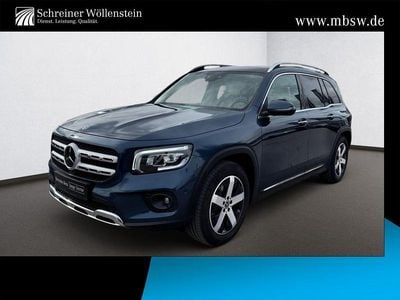 Gebraucht Mercedes GLB220 Progressive 190 PS (139 kW) 2022 Denimblau SUV