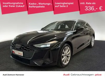 Gebraucht Audi A5 Sport 150 PS (110 kW) 2025 0e mythosschwarz metallic Kombi