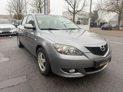 Brugt Mazda 3 Comfort 105 HK (77 kW) 2004 Grå Sedan