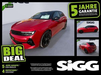 Usata Opel Astra GS Line 131 CV (96 kW) 2023 Rosso Berlina