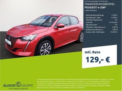 Peugeot e-208