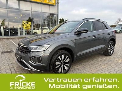 Grau Gebraucht 2025 VW T-Roc Goal SUV | 27.480 € (Guter Preis)