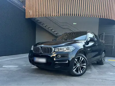 Gebraucht BMW X6 M50 M Sport 381 PS (280 kW) 2017 Schwarz SUV