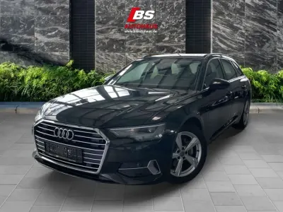 Gebraucht Audi A6 Sport 204 PS (150 kW) 2019 Vesuvgrau metallic Kombi