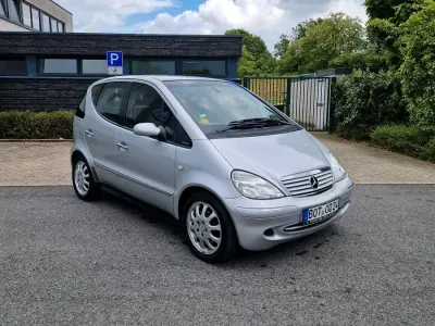 Gebraucht Mercedes A190 125 PS (91 kW) 2001 Silber Kleinwagen
