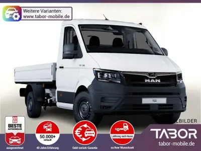 Nouă MAN TGE 177 CP (130 kW) 2025 Alb Van