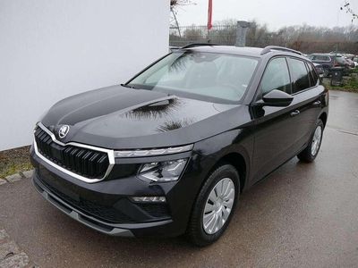 Neu Skoda Kamiq Selection 116 PS (85 kW) 2025 Blackmagic perleffekt SUV