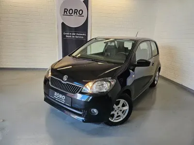 Gebraucht Skoda Citigo Elegance 75 PS (55 kW) 2013 Schwarz Kleinwagen