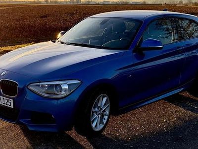Usata BMW 125 M Sport 218 CV (160 kW) 2014 Nero Utilitaria