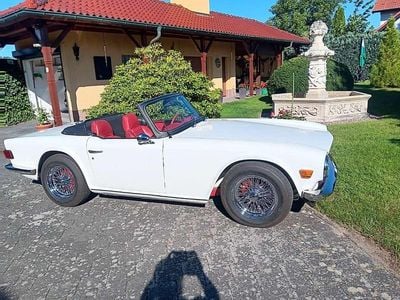 Weiß Gebraucht 1971 Triumph TR6 Cabrio | 25.000 €