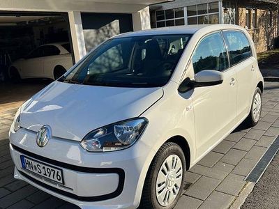 Gebraucht VW up! high up! 60 PS (44 kW) 2012 Weiß Kleinwagen